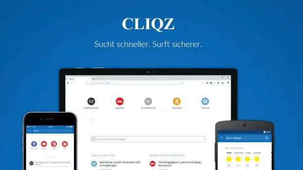 You are currently viewing Cliqz Webbrowser mit Tracking-Schutz